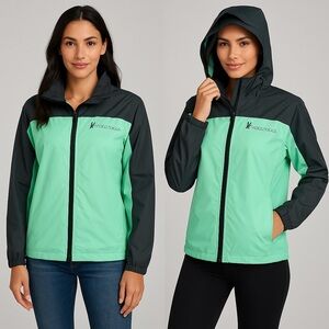 Frogg Toggs Women's Black Pea Coat